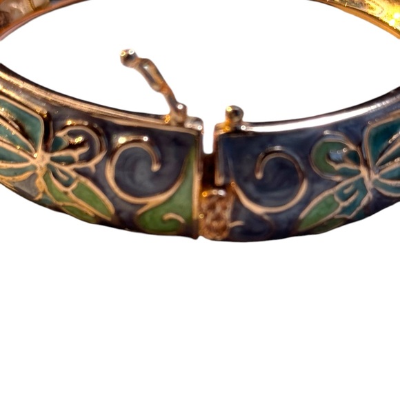 Thomas Kinkade Pools of Serenity Copper Wellness Bracelet 18k Rose Gold Plated - Picture 5 of 7